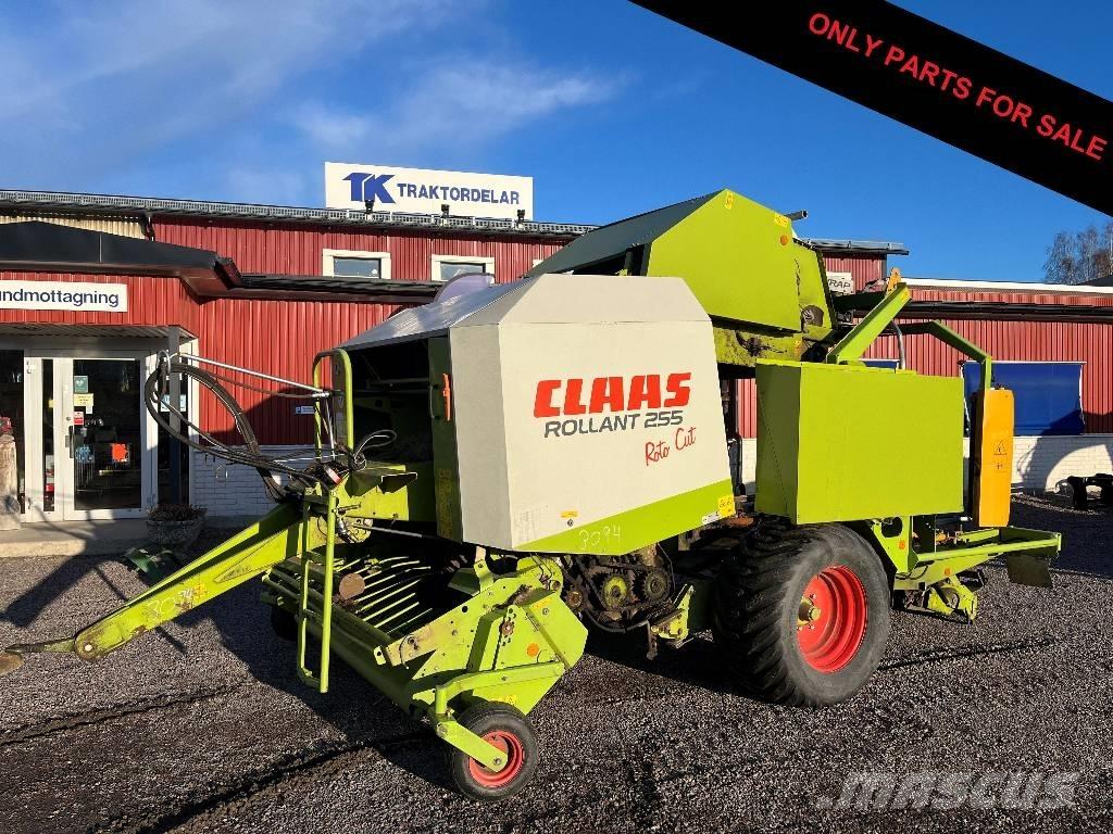 CLAAS Rollant 255 RC Rundballepresser