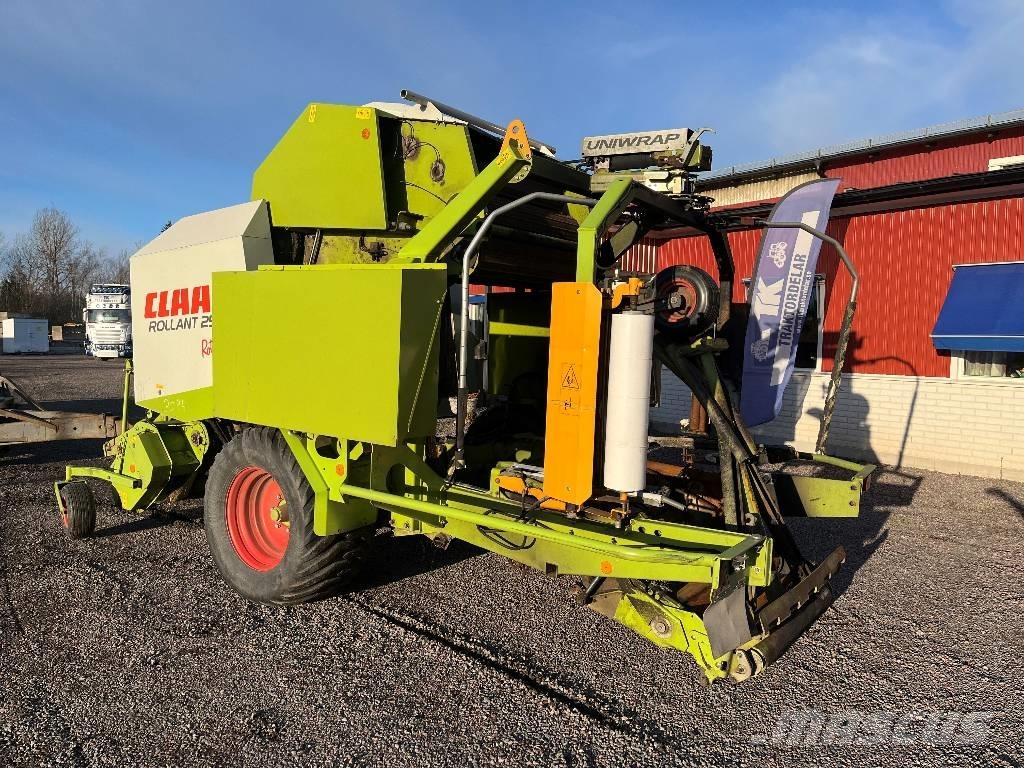 CLAAS Rollant 255 RC Rundballepresser