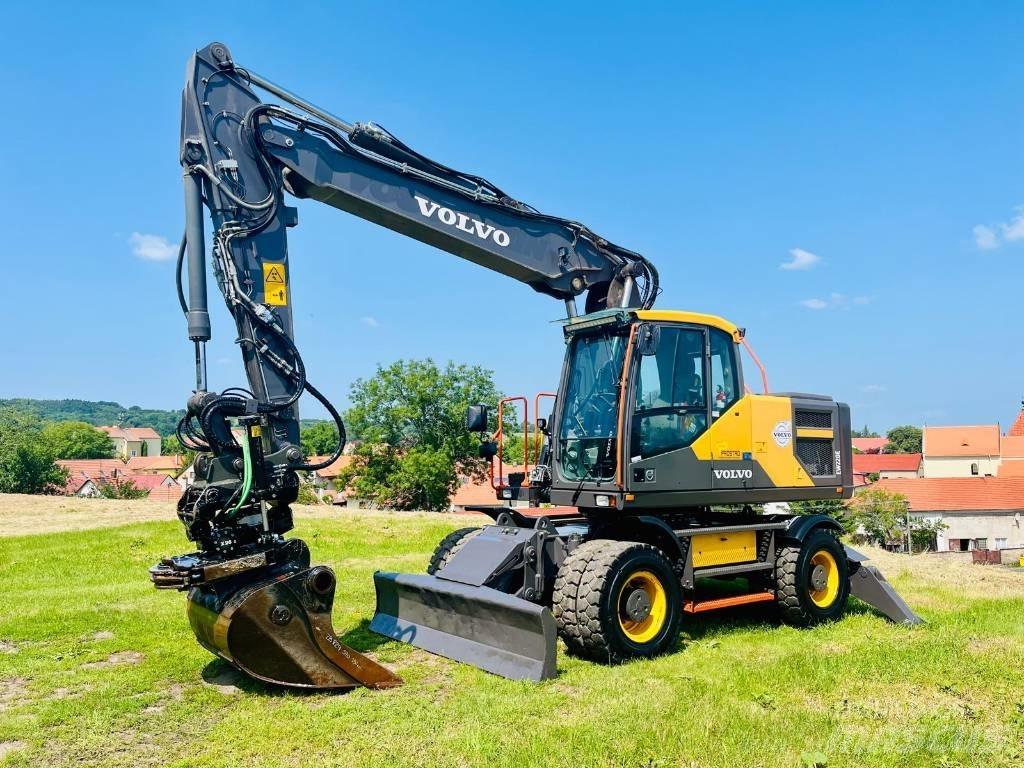 Volvo EW 220 E Hjulgravere