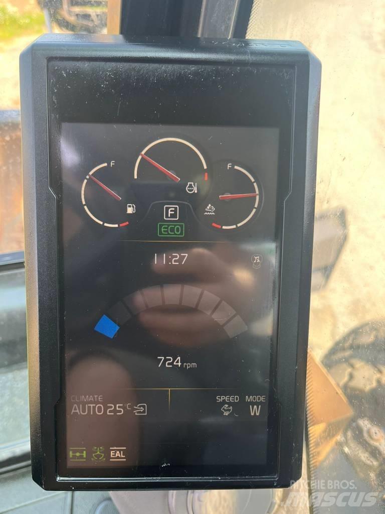 Volvo EW 220 E Hjulgravere