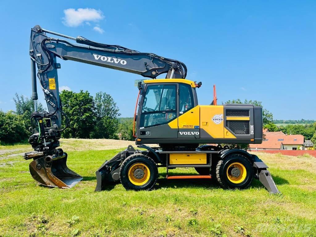 Volvo EW 220 E Hjulgravere