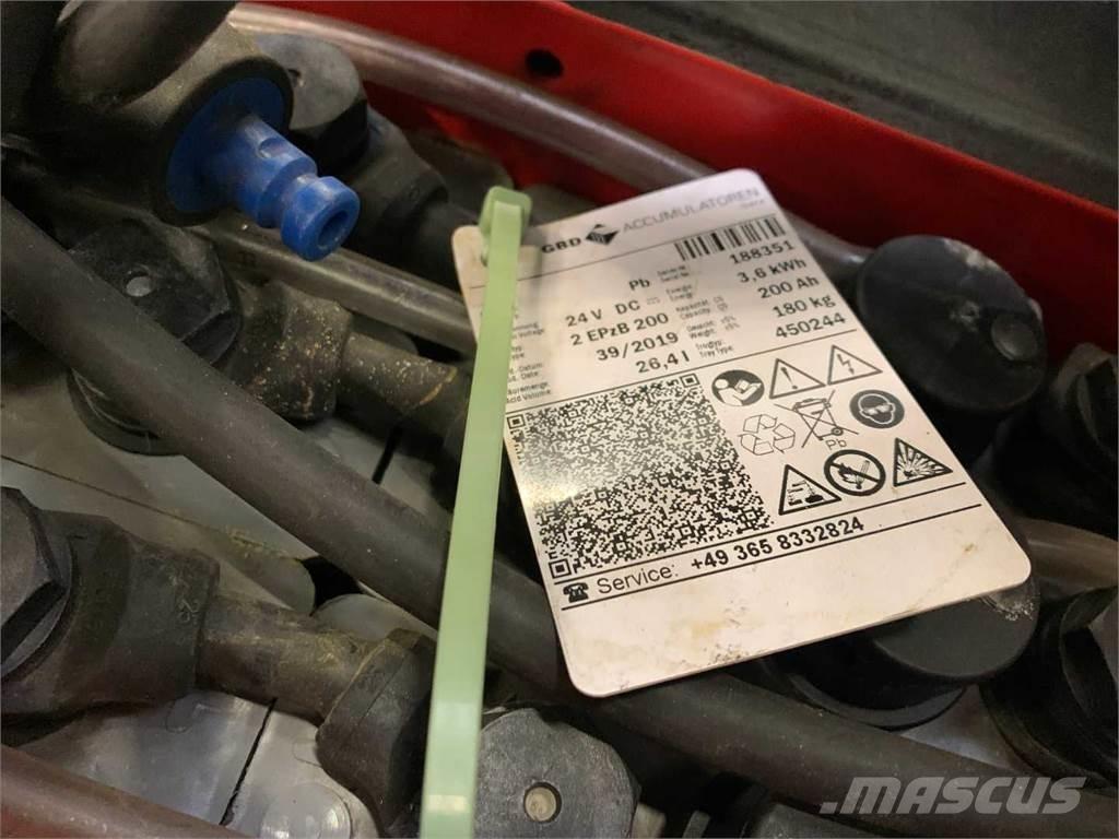 Linde L10B Ledestablere