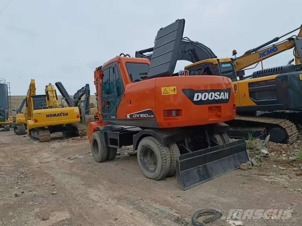Doosan 150 W-7 Hjulgravere