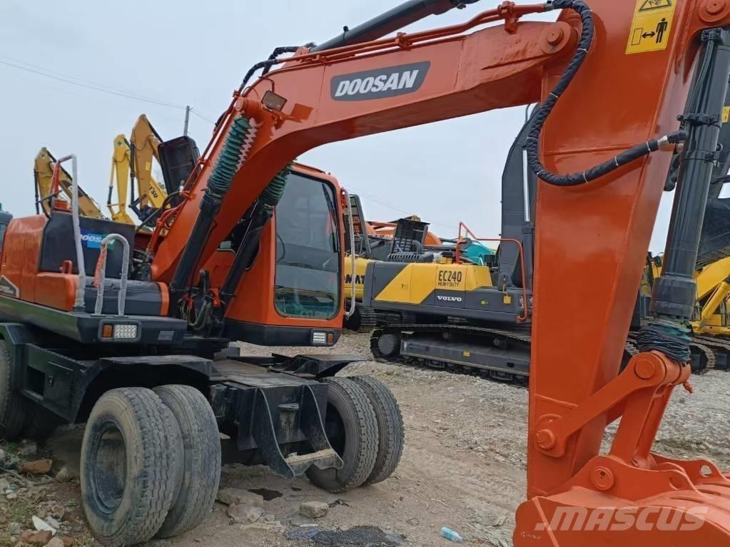 Doosan 150 W-7 Hjulgravere
