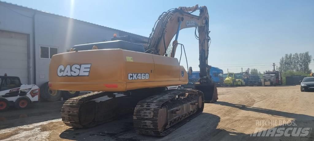 CASE CX 460 LC Beltegraver