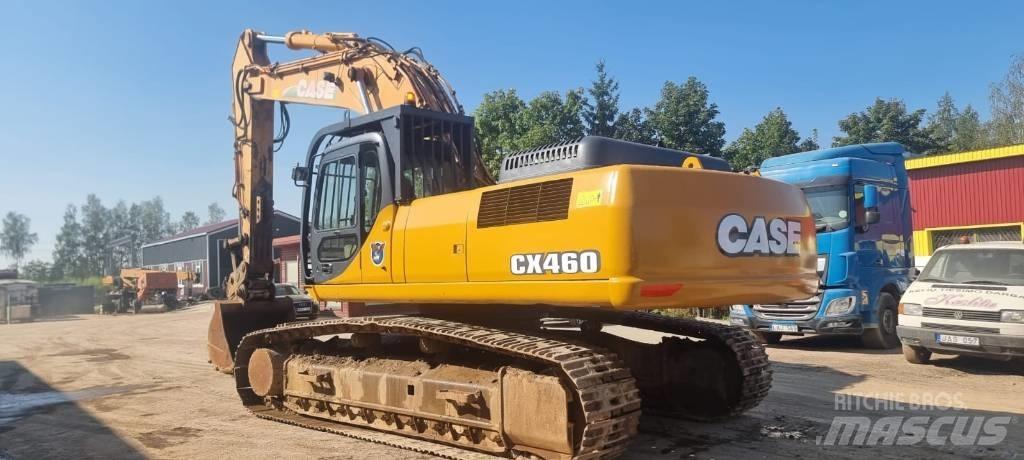 CASE CX 460 LC Beltegraver