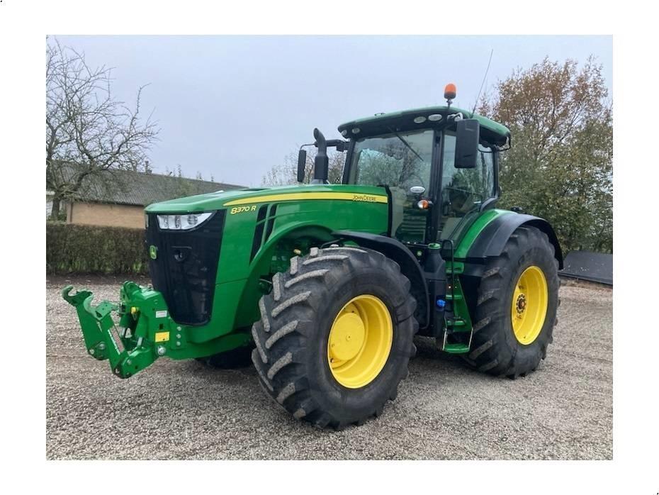 John Deere 8370 R Traktorer