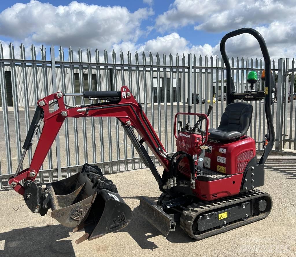 Yanmar SV08-1C Minigravere <7t