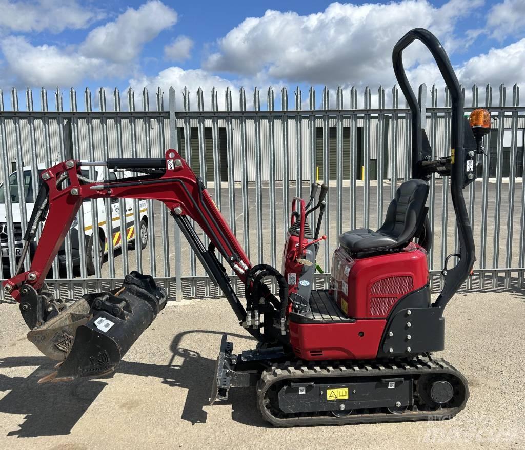 Yanmar SV08-1C Minigravere <7t