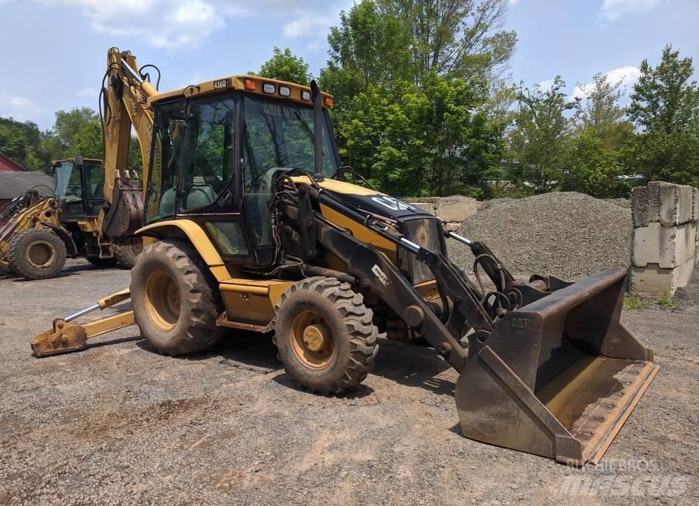 CAT 430 D IT Traktorgravere