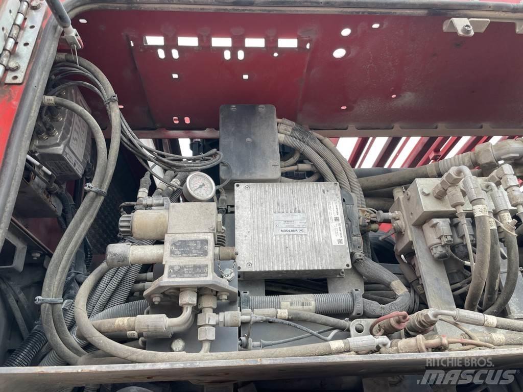 Wirtgen W 250 Asfalt-kaldfresere