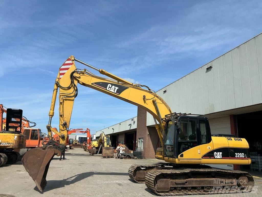 CAT 320 D L Beltegraver