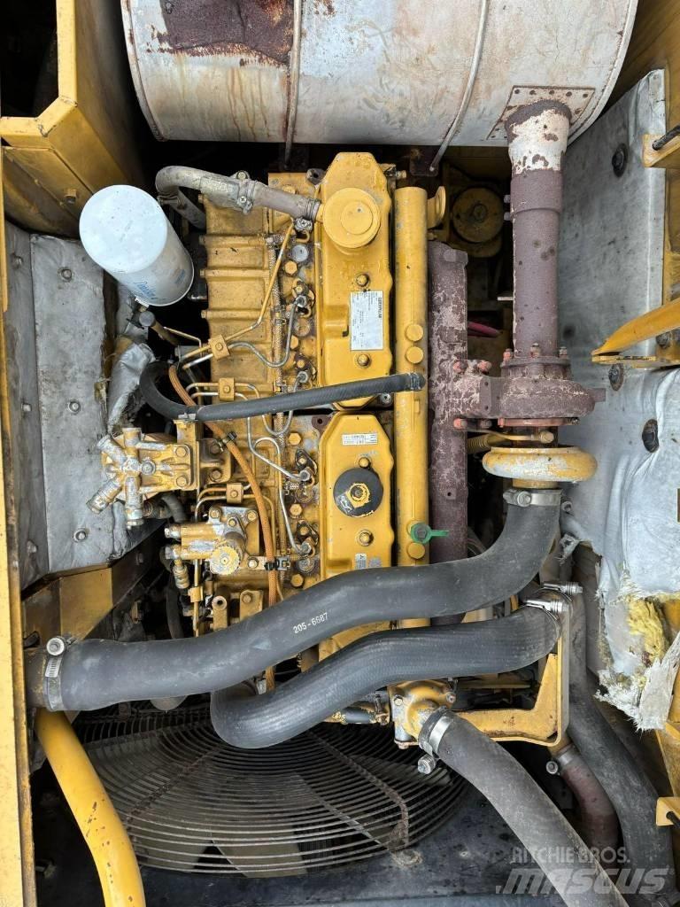 CAT 320 D L Beltegraver