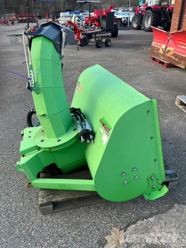 Avant Snöfräs Snøfresere