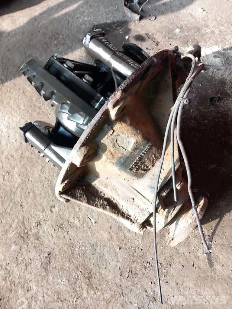 MAN 18.390 HY1350 Chassis og understell