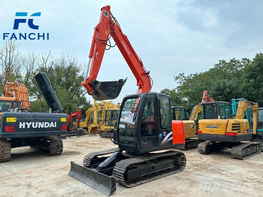 Hitachi ZX 70 Beltegraver