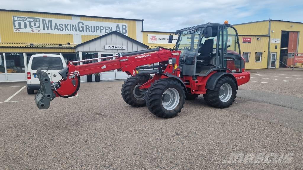 Weidemann 5080T Teleskoplastere for Landbruk