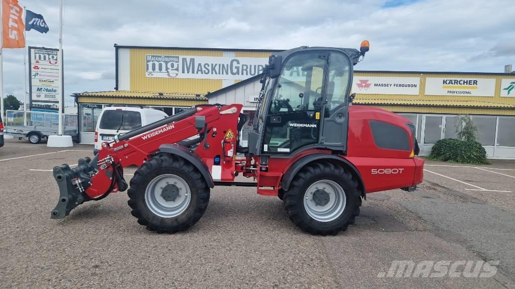 Weidemann 5080T Teleskoplastere for Landbruk