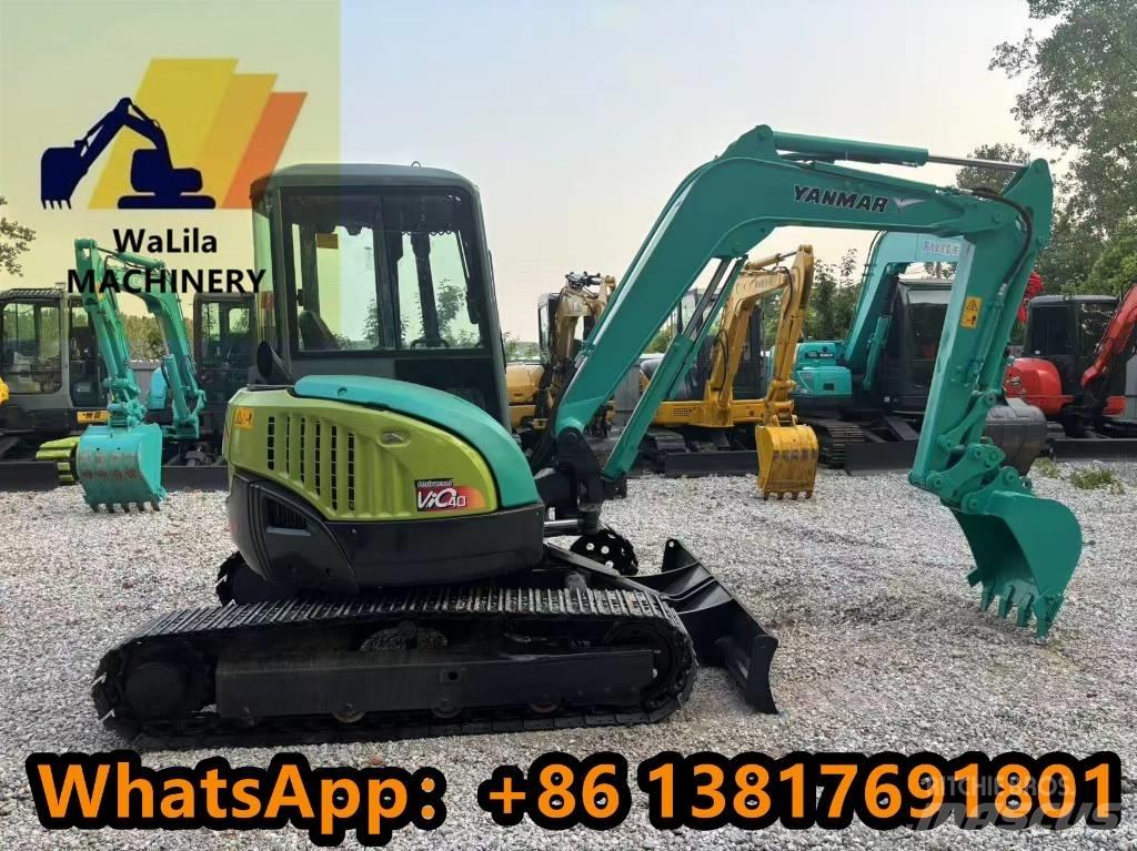 Yanmar Vio 40 Minigravere <7t