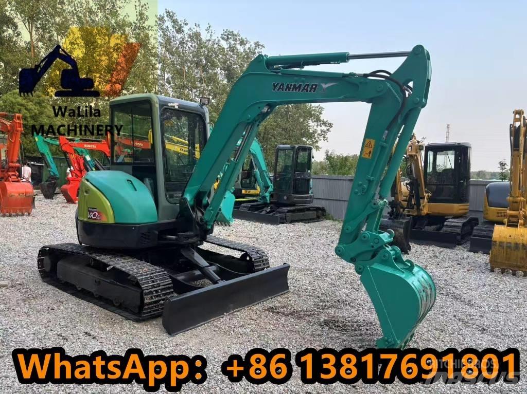 Yanmar Vio 40 Minigravere <7t