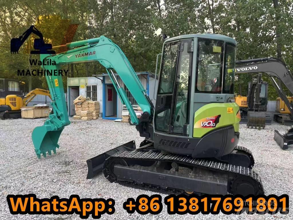 Yanmar Vio 40 Minigravere <7t