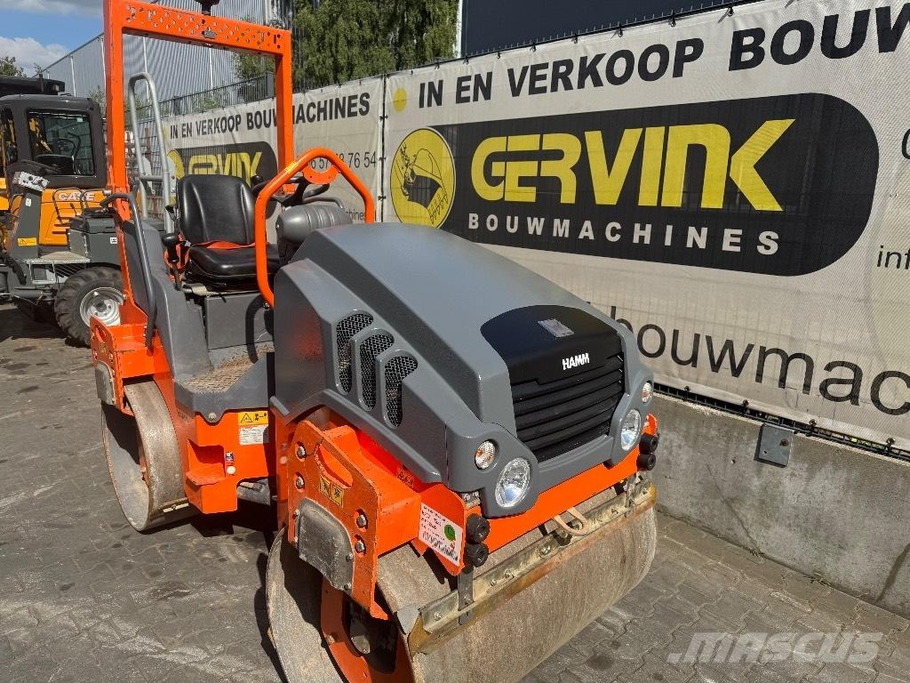 Hamm HD 12 VV Tandem Valser