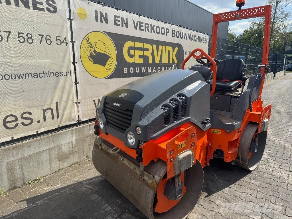 Hamm HD 12 VV Tandem Valser