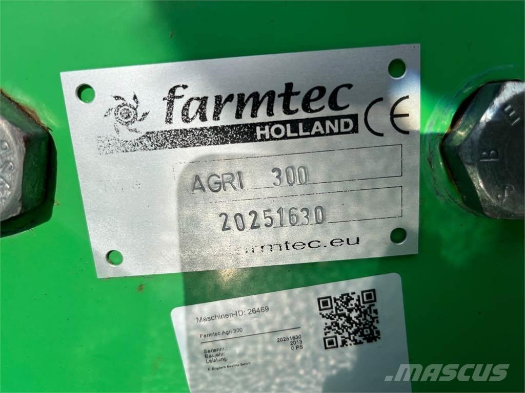  Farmtec Agri 300 Andre Jordforbedrings maskiner og ekstrautstyr