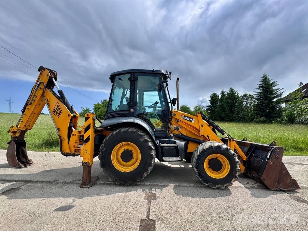 JCB 3 CX ECO Traktorgravere