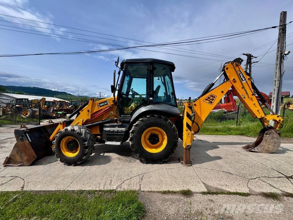 JCB 3 CX ECO Traktorgravere