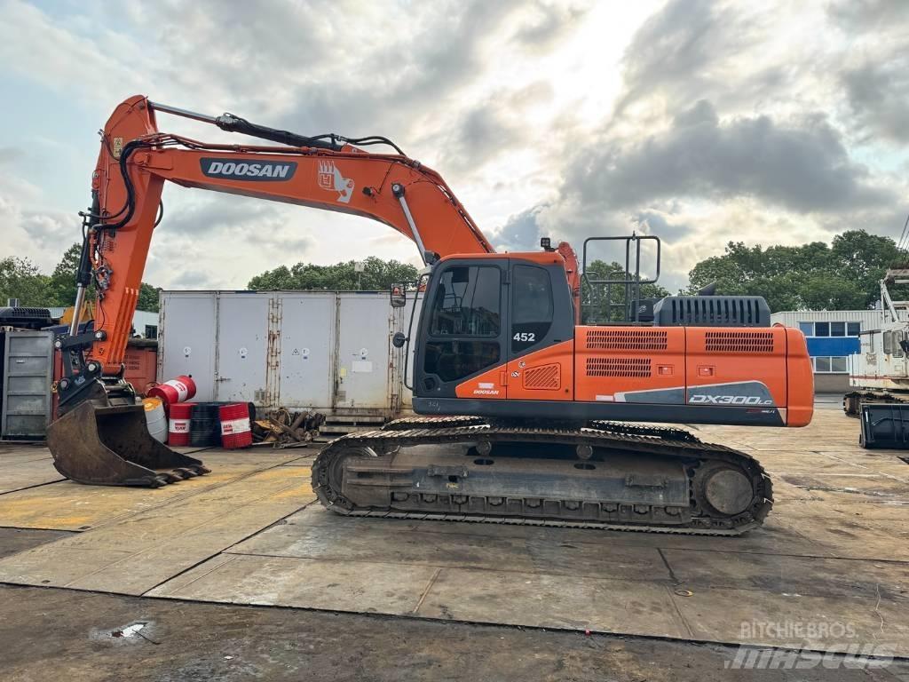 Doosan DX 300 LC-5 Beltegraver