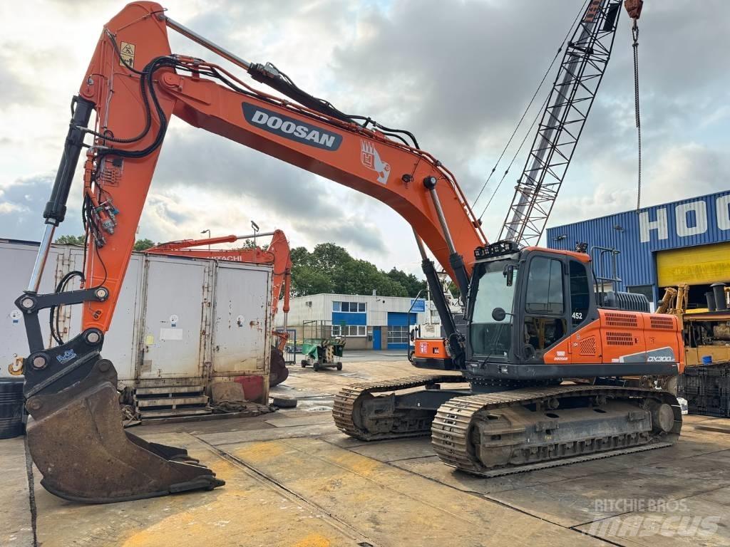 Doosan DX 300 LC-5 Beltegraver