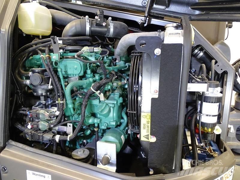 Volvo ECR50F Minigravere <7t