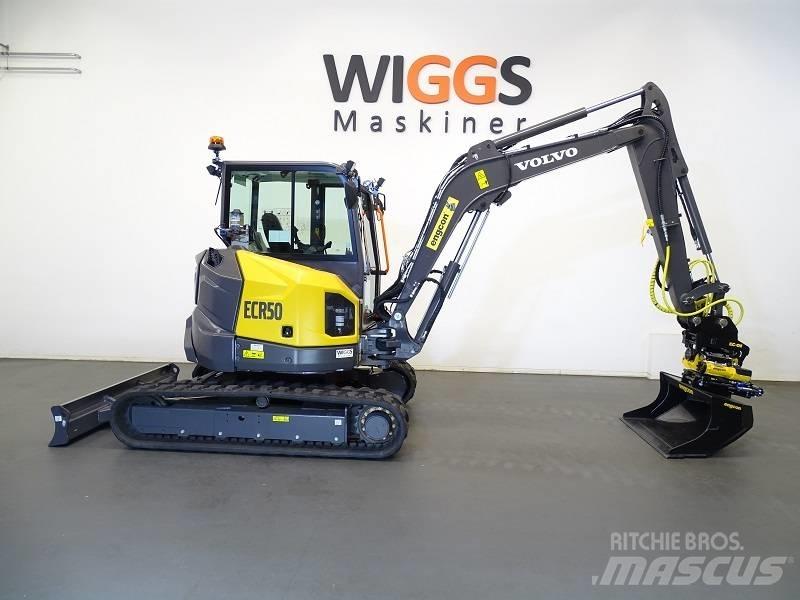 Volvo ECR50F Minigravere <7t