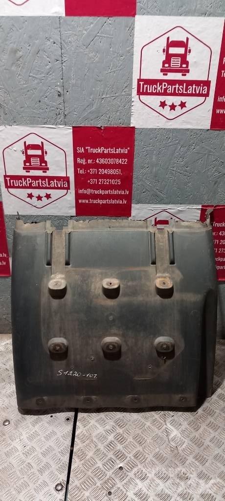Scania G 400  1357599 Chassis og understell