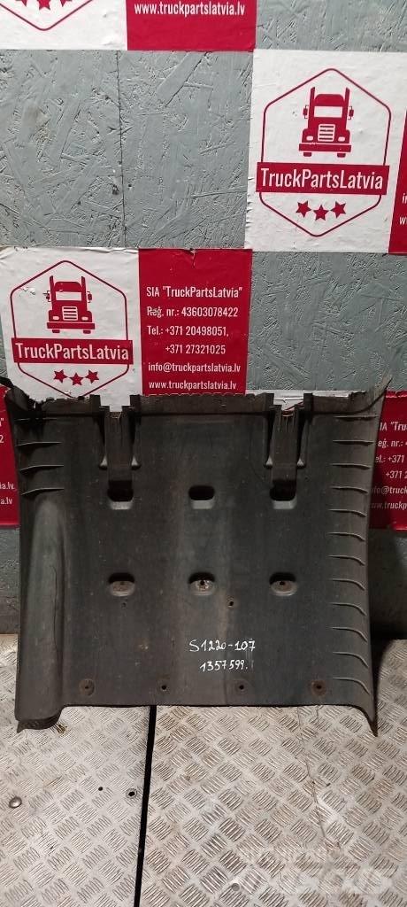Scania G 400  1357599 Chassis og understell