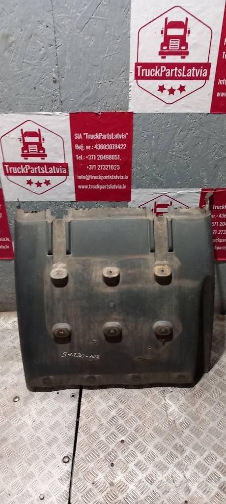 Scania G 400  1357599 Chassis og understell