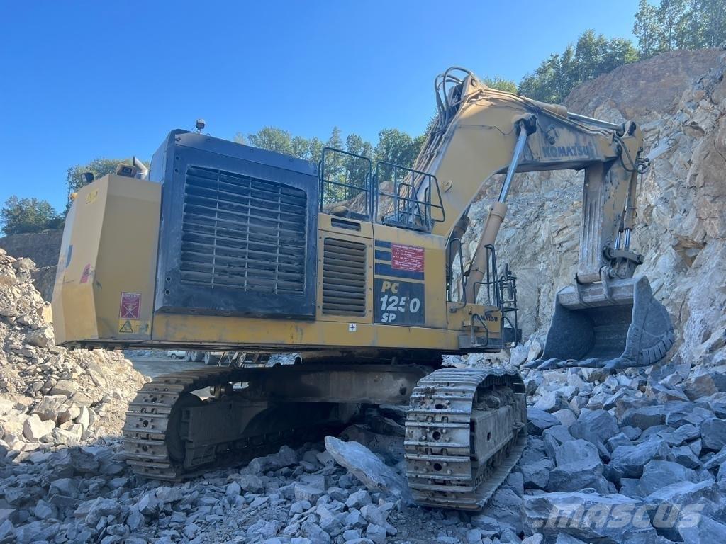 Komatsu PC 1250 SP Beltegraver