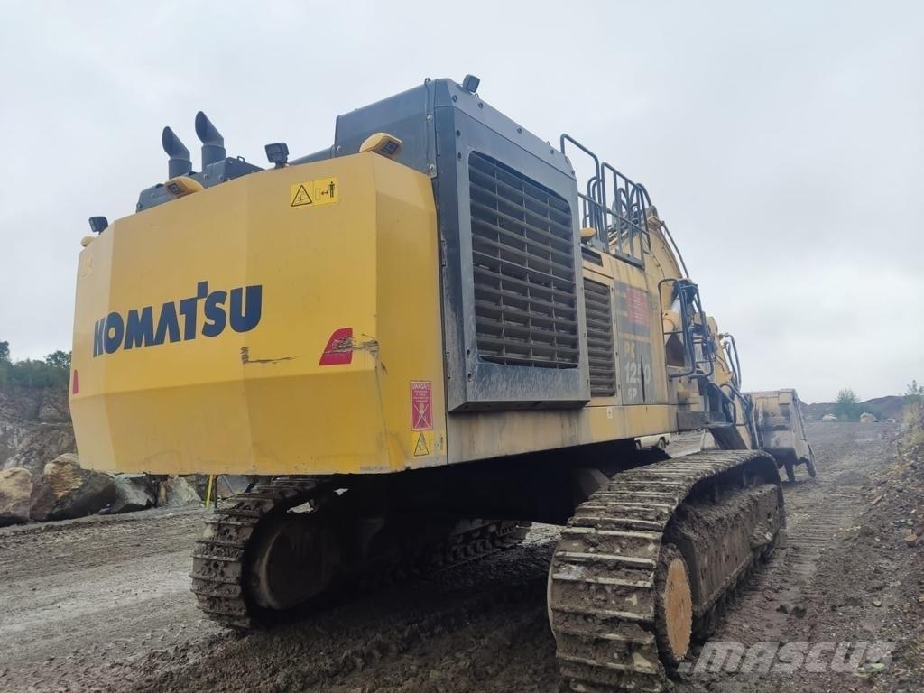 Komatsu PC 1250 SP Beltegraver