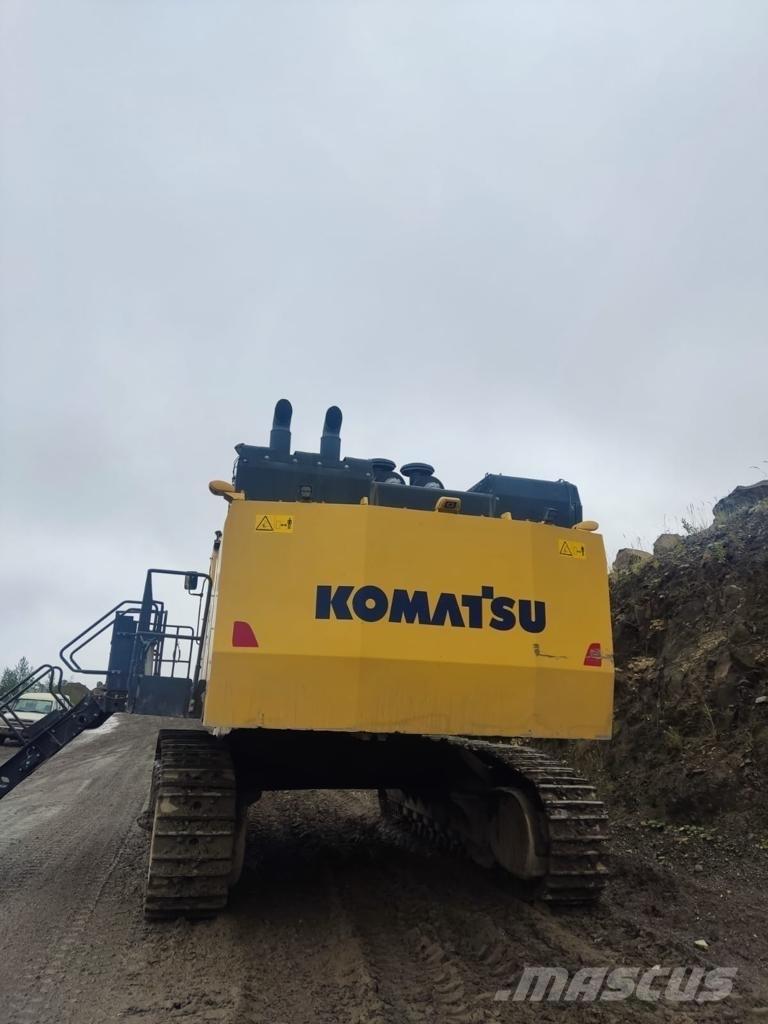Komatsu PC 1250 SP Beltegraver