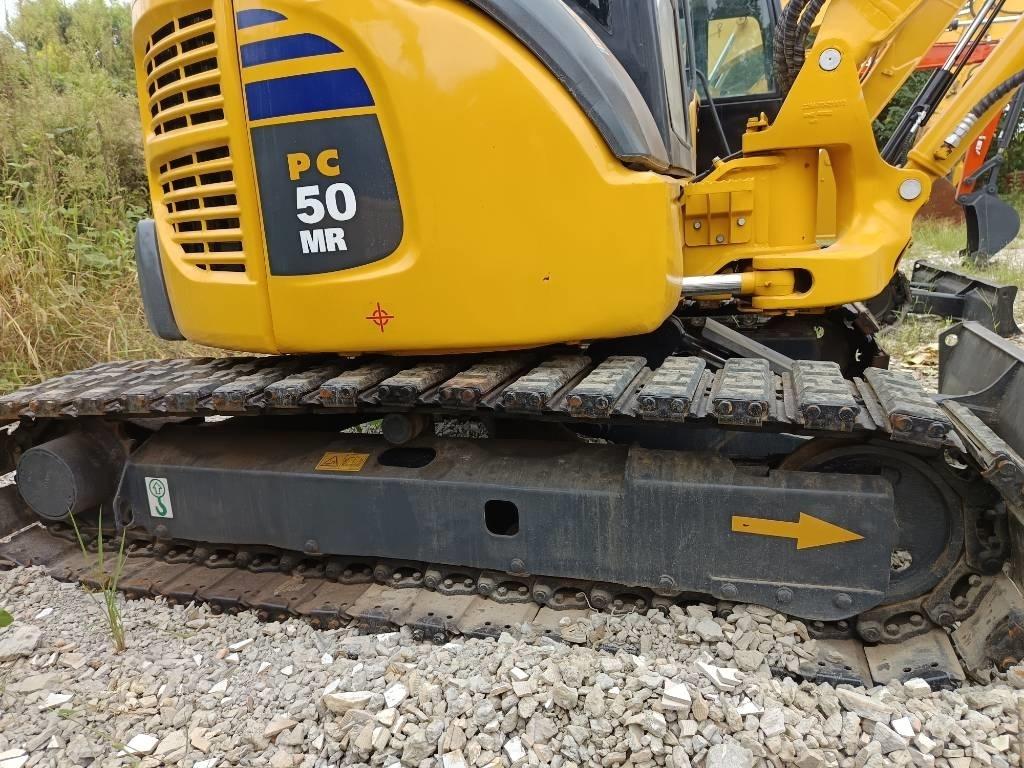 Komatsu PC 50 MR Minigravere <7t