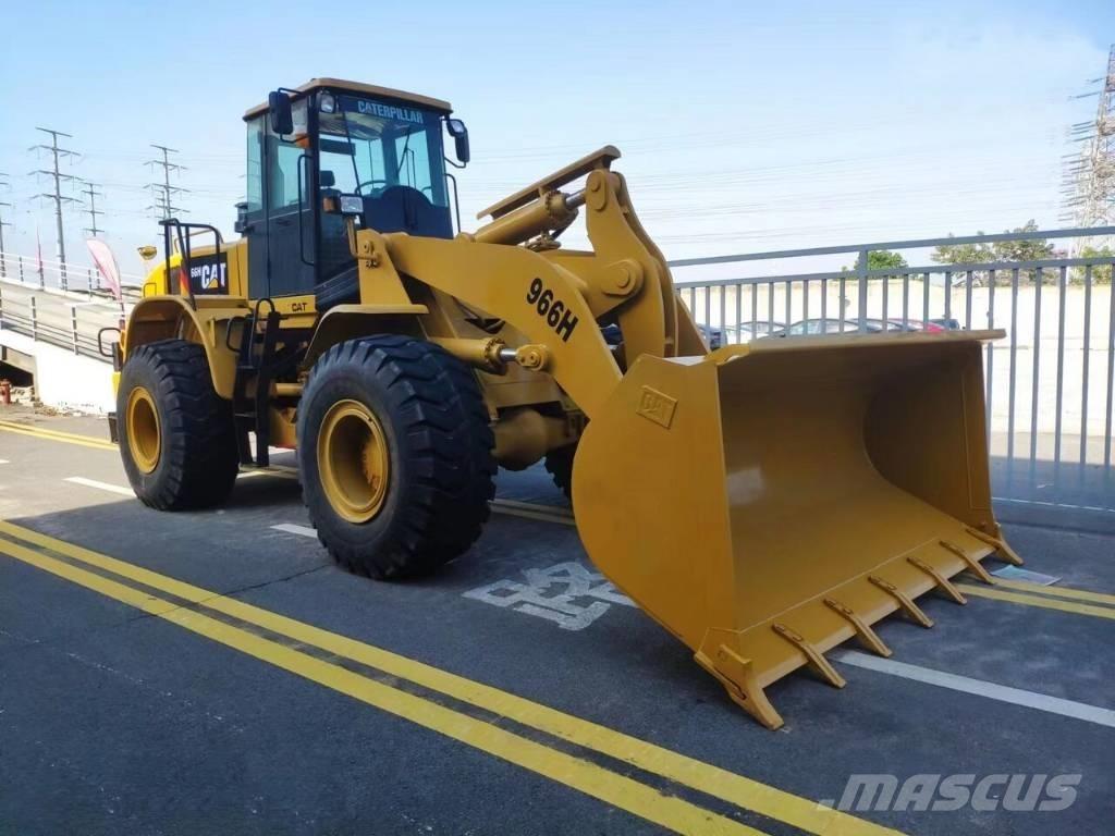CAT 966 H Hjullastere