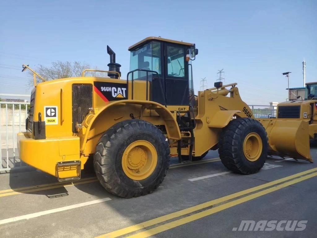 CAT 966 H Hjullastere