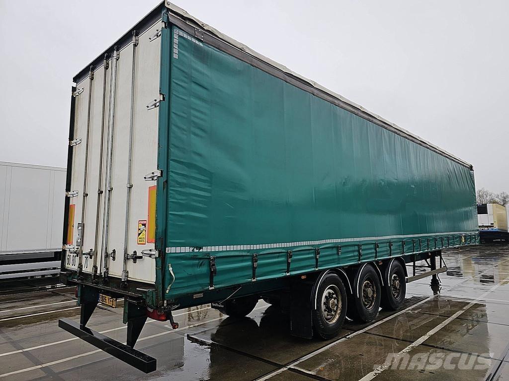 Samro ST39MHPE Gardintrailer