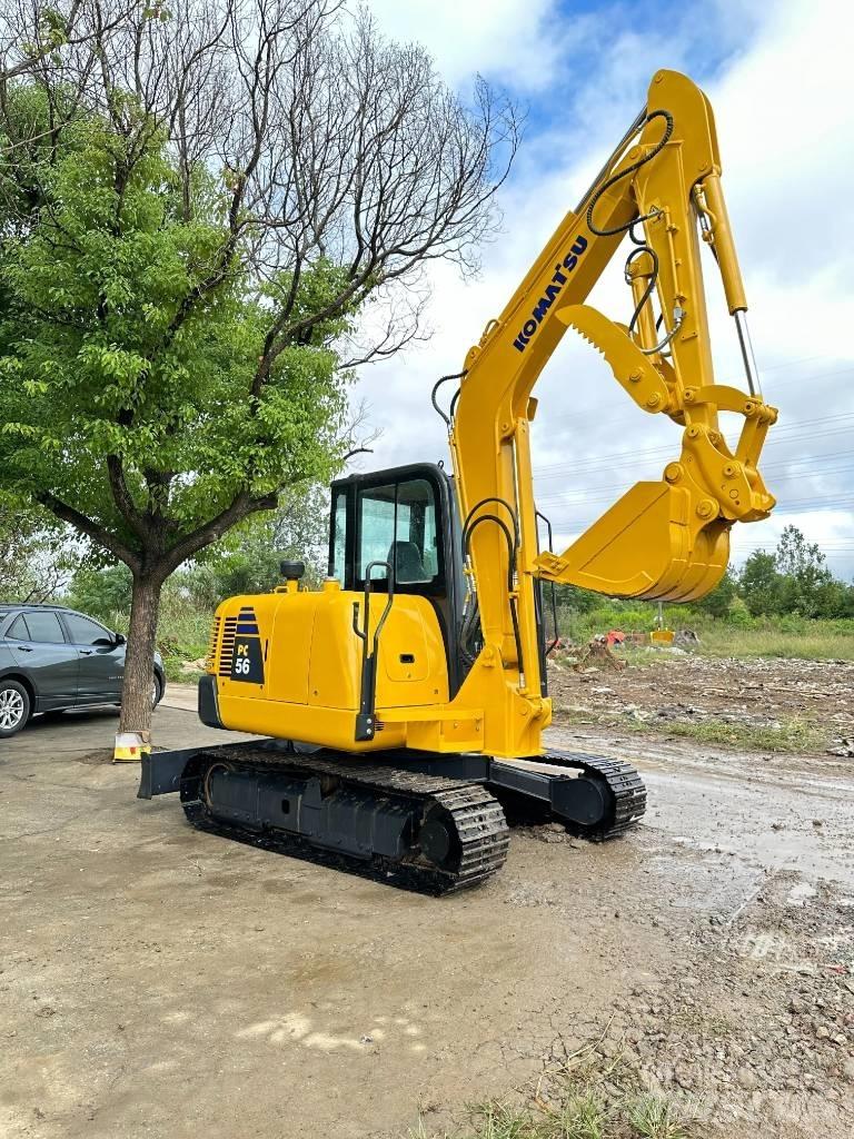 Komatsu PC 56-7 Minigravere <7t