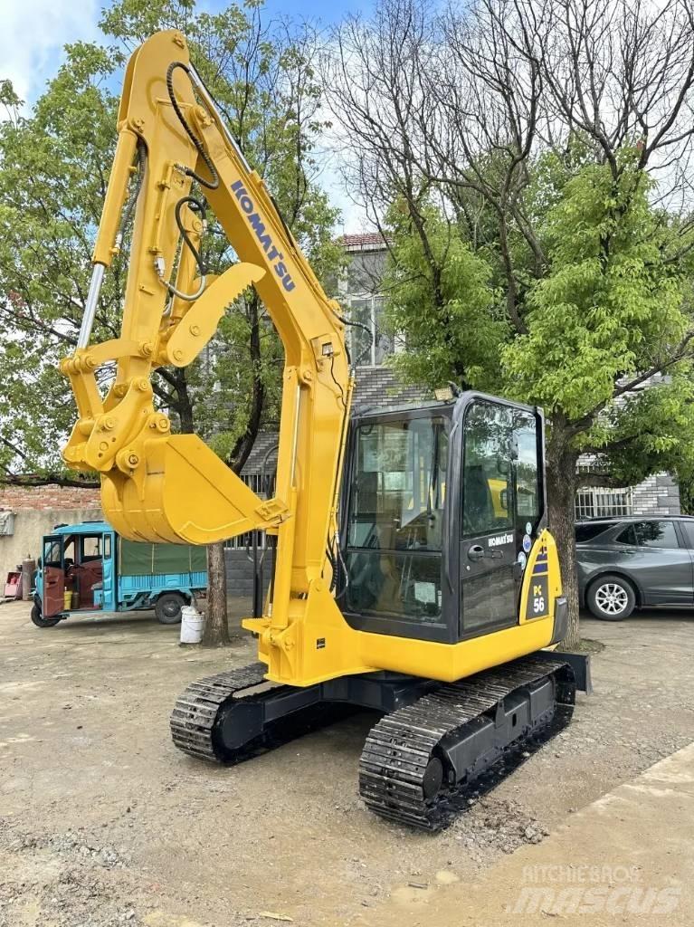 Komatsu PC 56-7 Minigravere <7t