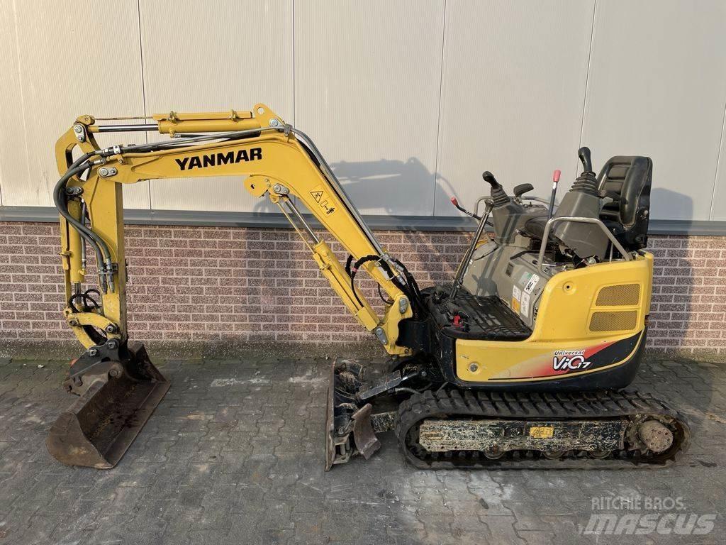 Yanmar VIO17U Minigravere <7t