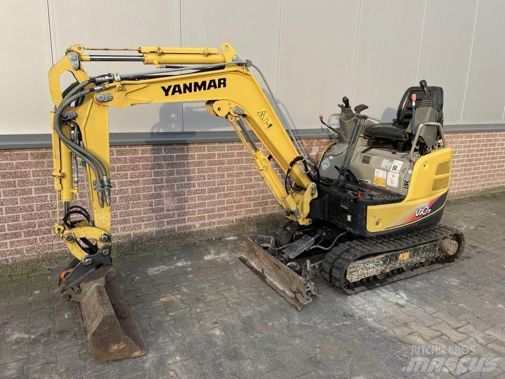Yanmar VIO17U Minigravere <7t