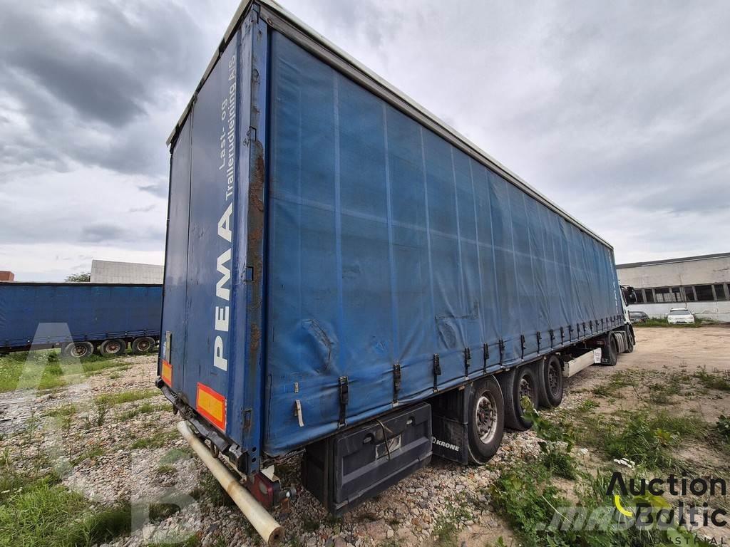Krone SDP 27 Gardintrailer