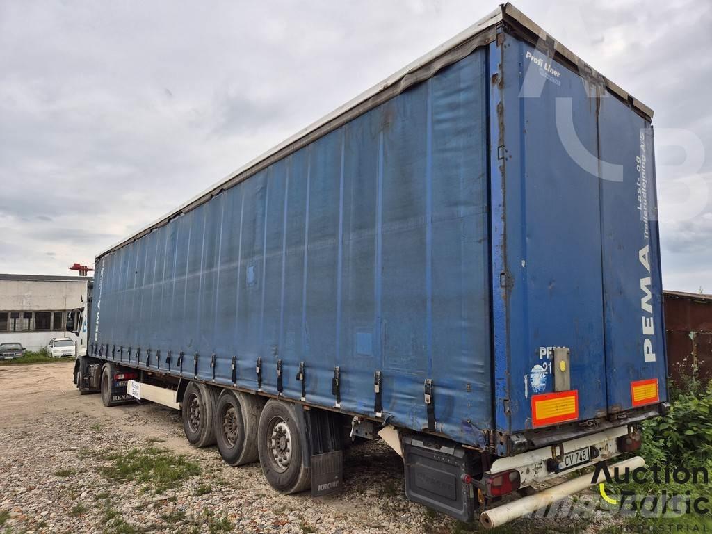 Krone SDP 27 Gardintrailer